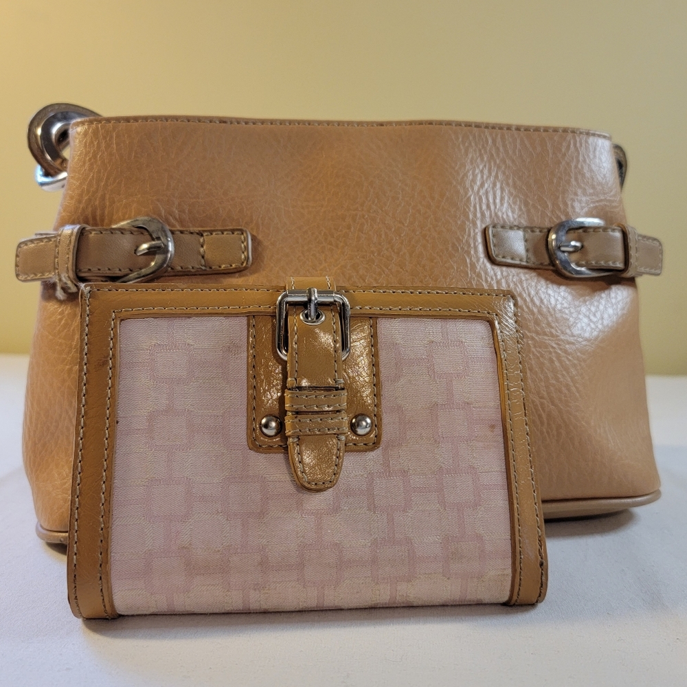 Tommy Hilfiger Mini Handbag and Coordinating Wallet